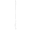 remco aluminum extension handle white