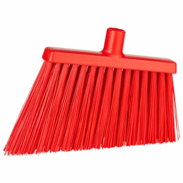 remco angle cut broom red