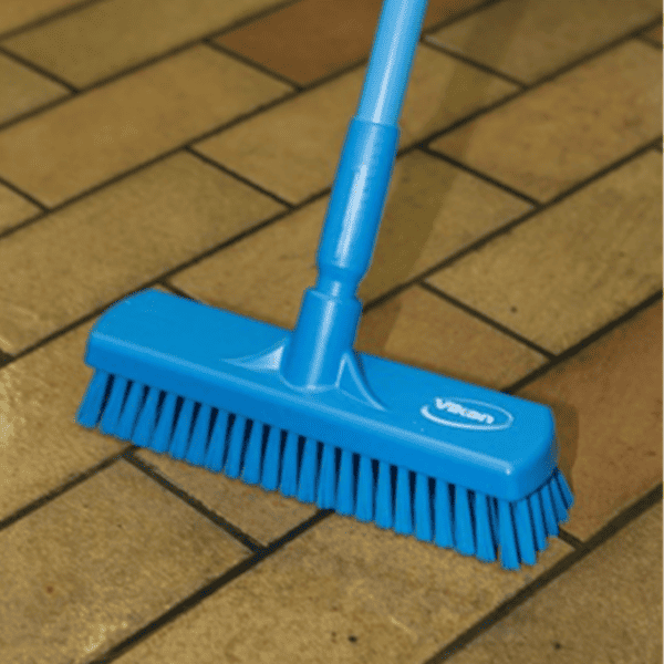 remco deck scrub, 12" stiff