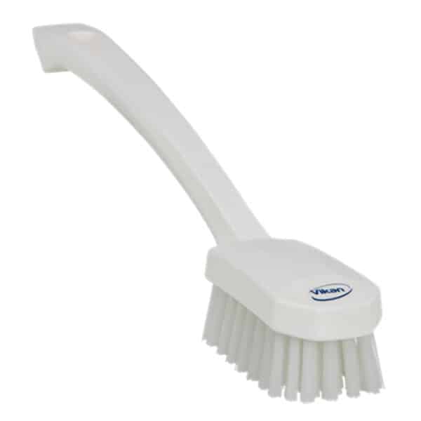 remco dish & utility brush white