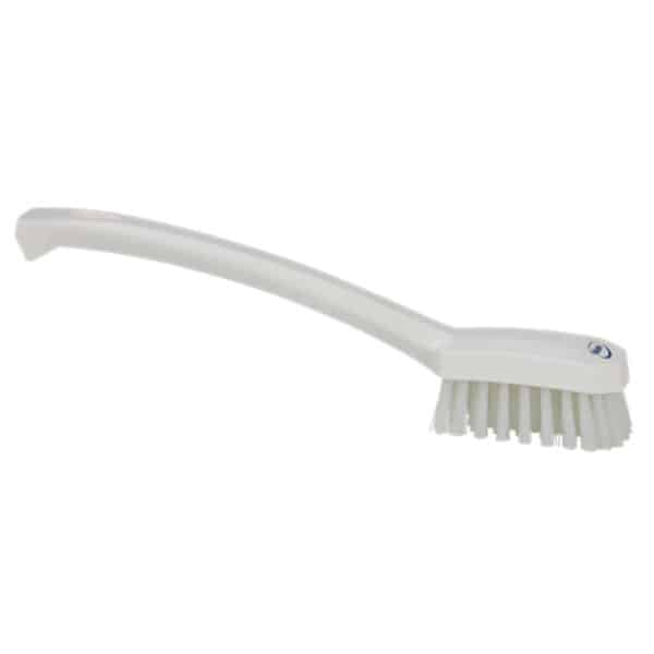 remco dish & utility brush white