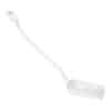 remco ergonomic shovel, 13.6", white