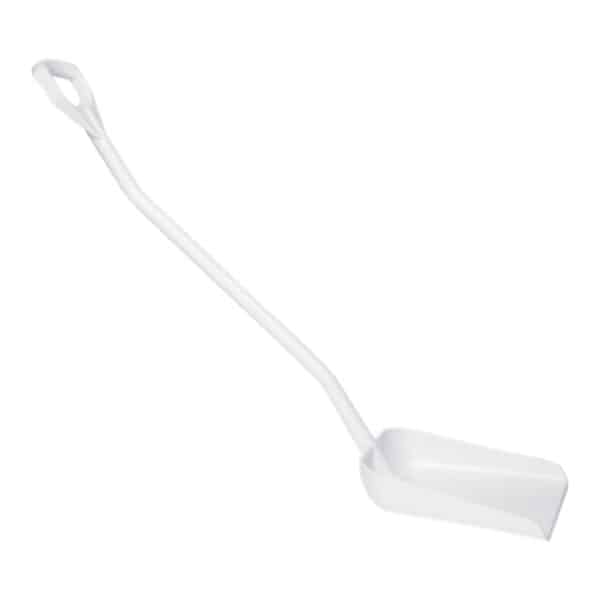 remco ergonomic shovel, 13.6", white