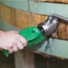 remco 7.9" hand scrub brush (stiff)