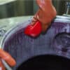 remco 7.9" hand scrub brush (stiff)