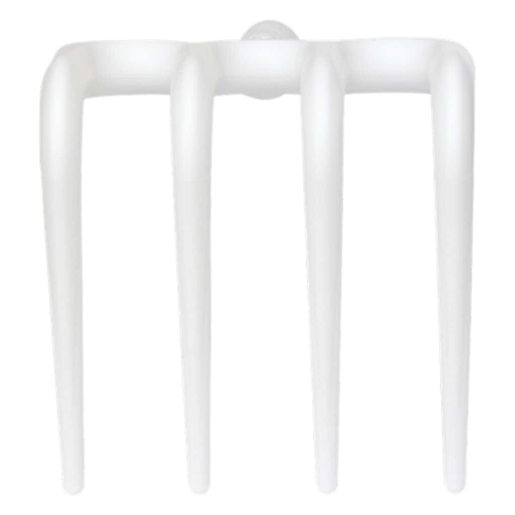 Remco Hygiene Rake Head - 90 Degree, 8.1