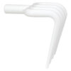 remco hygiene rake, 8.1", white