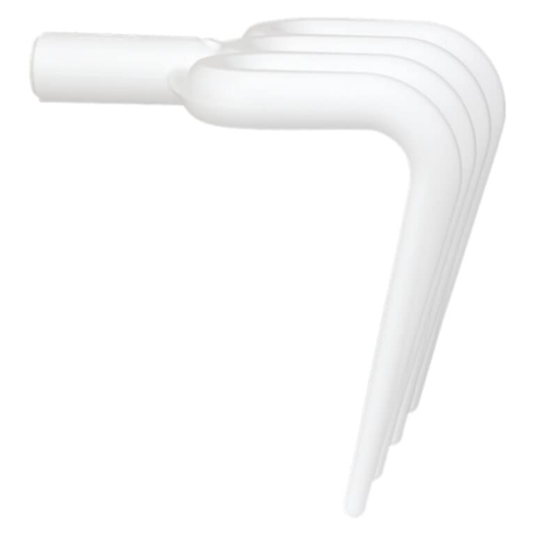 Remco Hygiene Rake Head - 90 Degree, 8.1