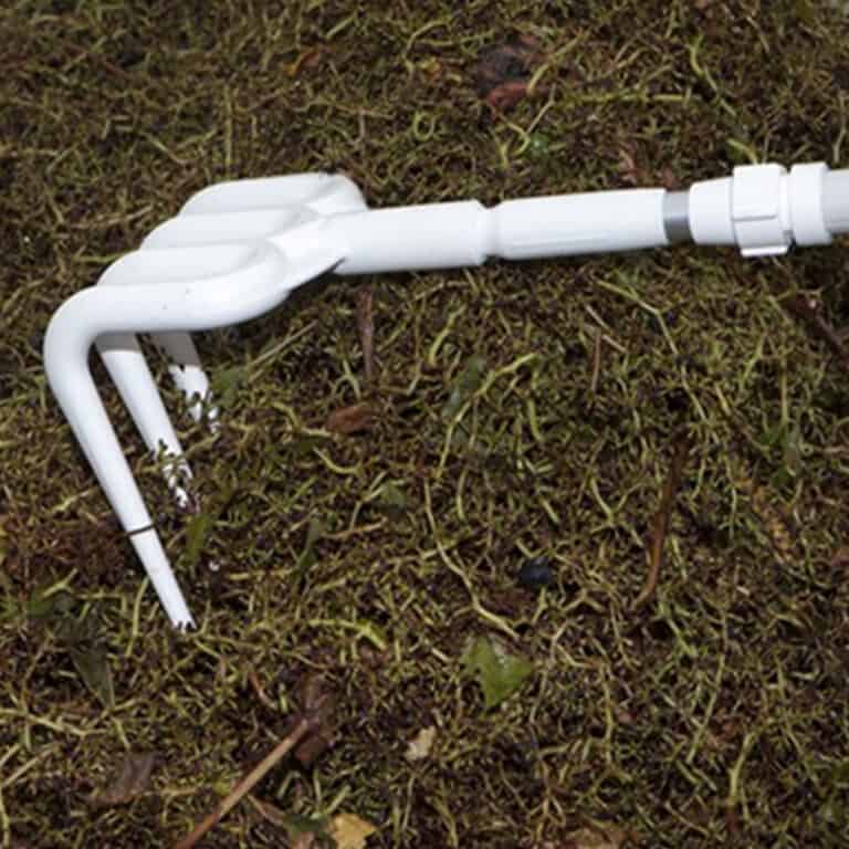 Remco Hygiene Rake Head - 90 Degree, 8.1