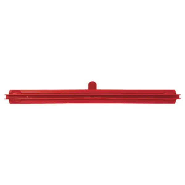 remco hygienic floor squeegee with replacement cassette 23.6 red 2