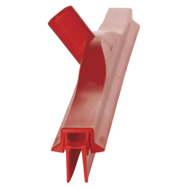 remco hygienic floor squeegee with replacement cassette 23.6 red 3