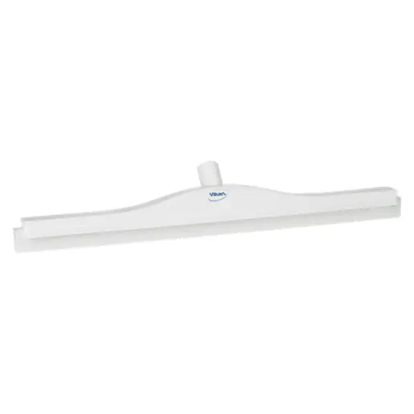 remco hygienic floor squeegee with replacement cassette 23.6 white 1