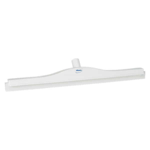 remco hygienic floor squeegee with replacement cassette 23.6 white 1