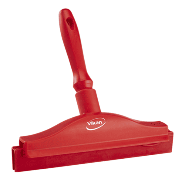 remco hygienic hand squeegee with replacement cassette, 9.8"