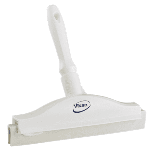 remco hygienic hand squeegee with replacement cassette, 9.8"