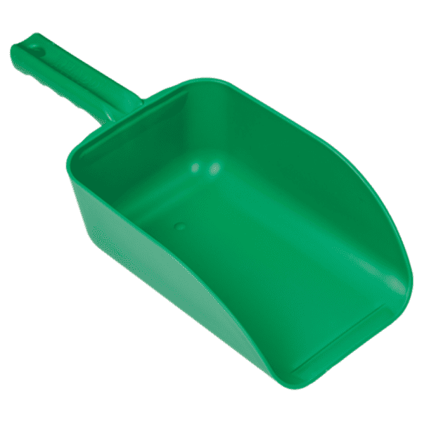 remco large hand scoop, 81.2 fl oz green 1