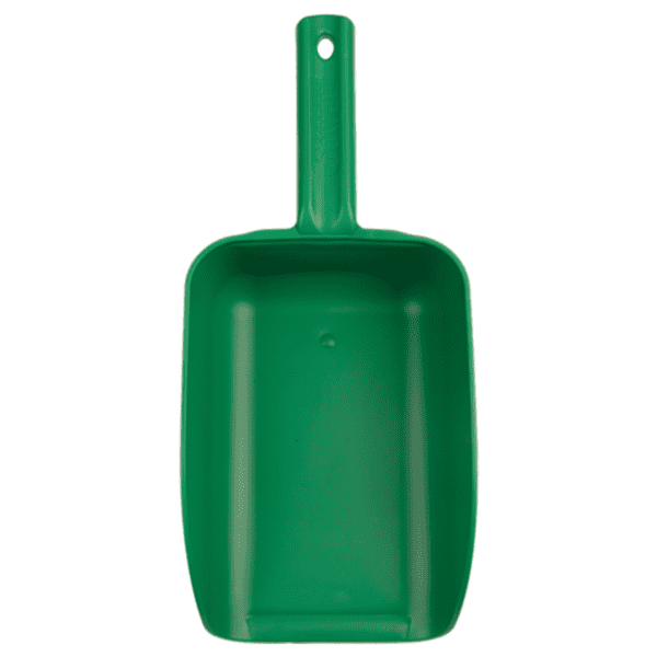 remco large hand scoop, 81.2 fl oz green 2