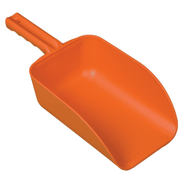 remco large hand scoop, 81.2 fl oz orange 1