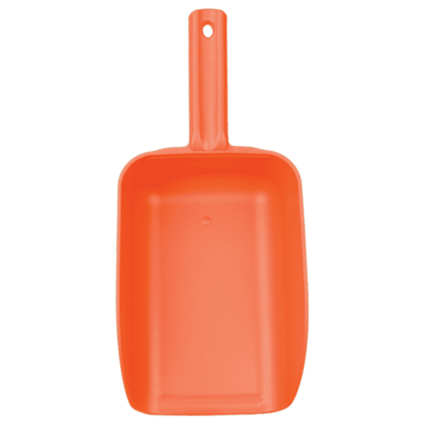 remco large hand scoop, 81.2 fl oz orange 2