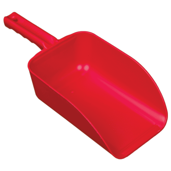 remco large hand scoop, 81.2 fl oz red 1
