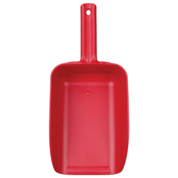 remco large hand scoop, 81.2 fl oz red 2