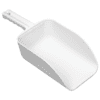 remco large hand scoop, 81.2 fl oz white 1
