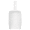 remco large hand scoop, 81.2 fl oz white 2