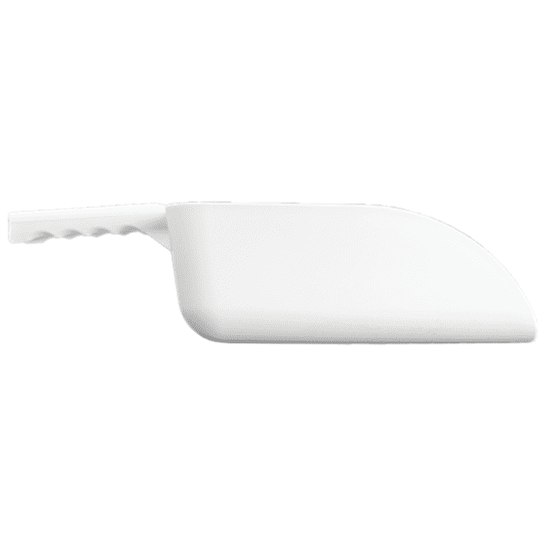 remco large hand scoop, 81.2 fl oz white 3