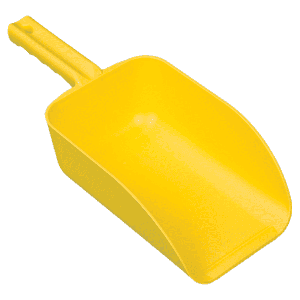 remco large hand scoop, 81.2 fl oz yellow 1
