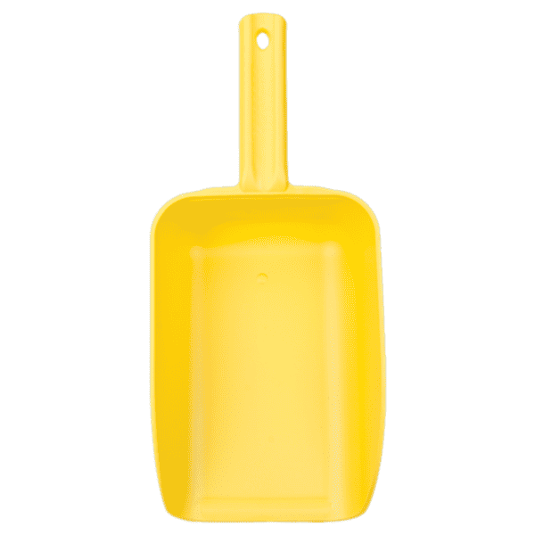 remco large hand scoop, 81.2 fl oz yellow 2