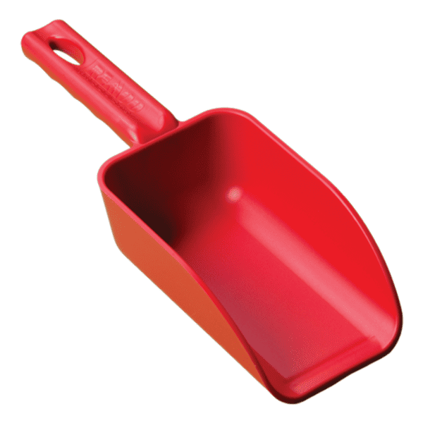 remco mini hand scoop, 16 red 1