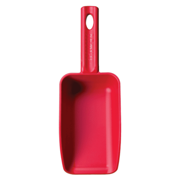 remco mini hand scoop, 16 red 2