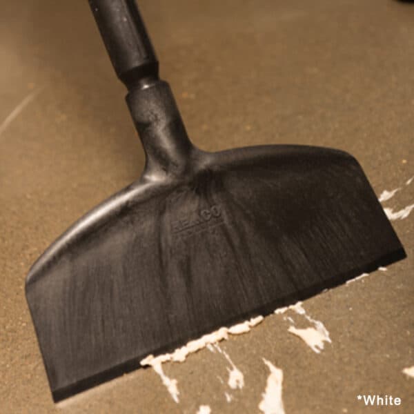 remco nylon floor scraper white
