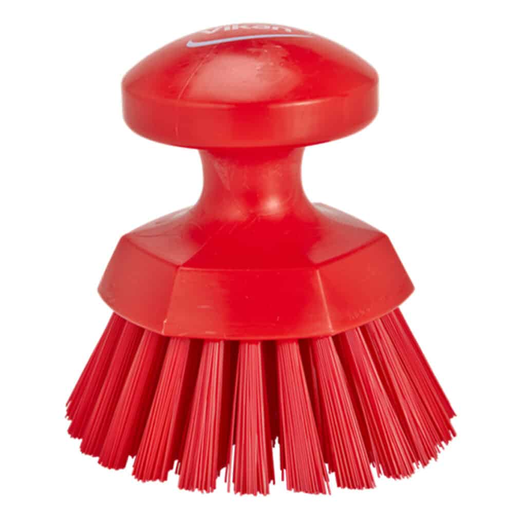 Remco 4.3" Round Scrub Brush CellarTek Supplies