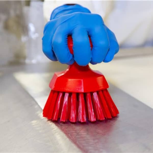 remco 4.3" round scrub brush