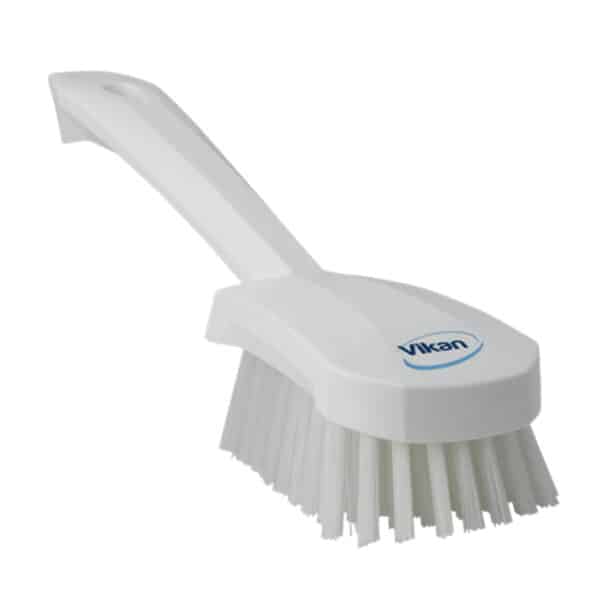 remco short handled brush white