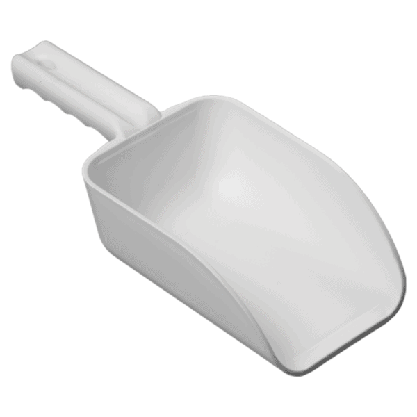 remco small hand scoop, 33.8 fl oz white 1