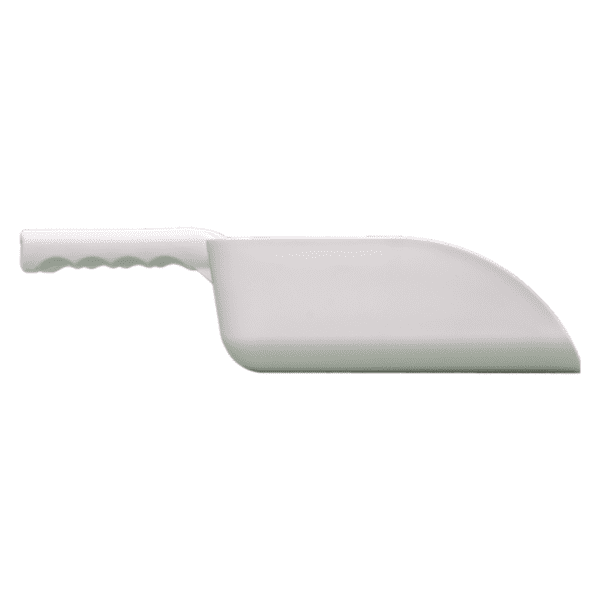 remco small hand scoop, 33.8 fl oz white 3