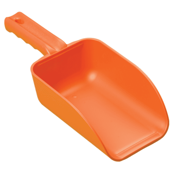 remco small hand scoop, orange 1