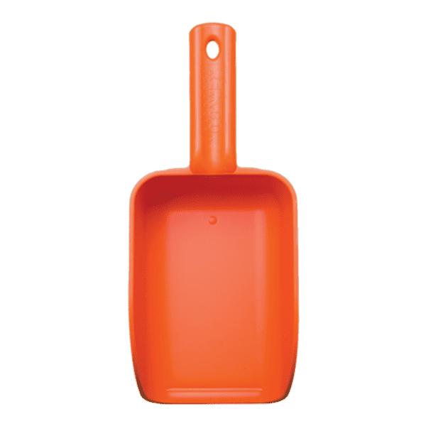 remco small hand scoop, orange 2