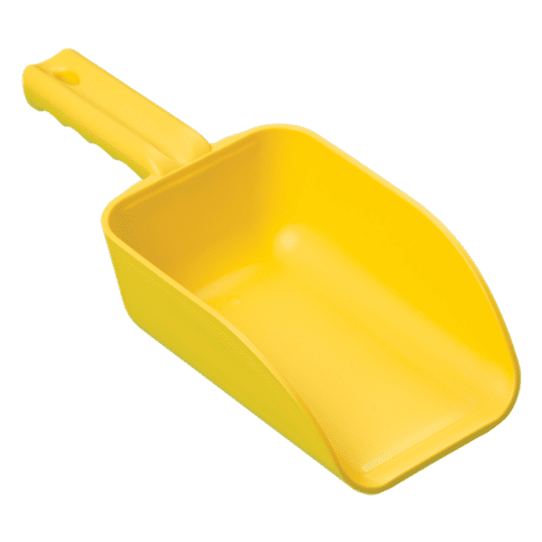 remco small hand scoop, yellow 1