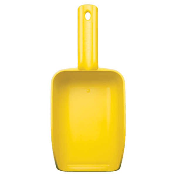 remco small hand scoop, yellow 2