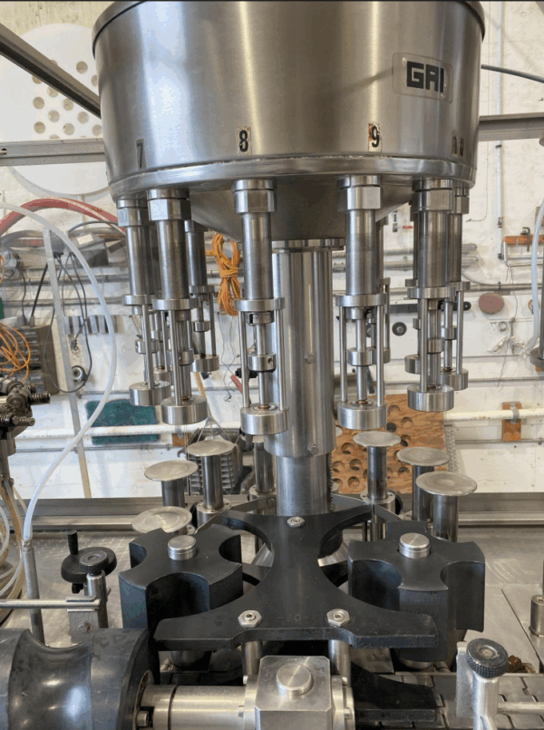 monoblock bottling line