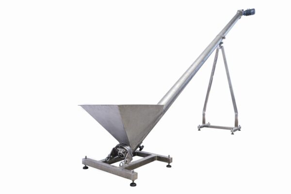 profruit screw conveyor for pressed mash