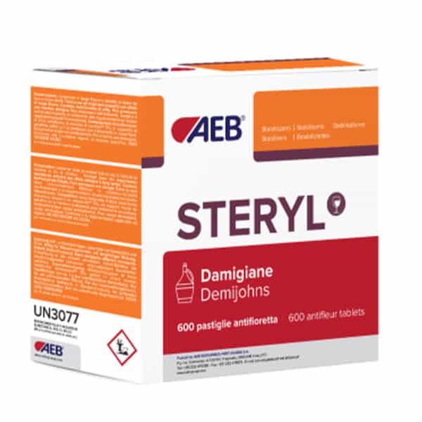 steryl demijohn 600/box