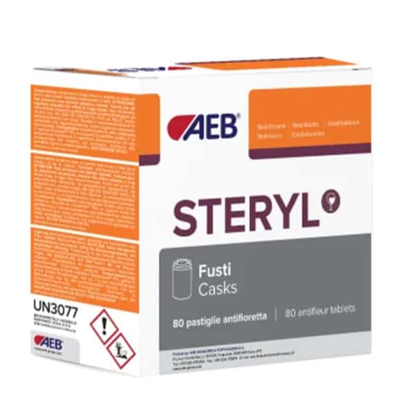 steryl barrel (fusti) 80/box