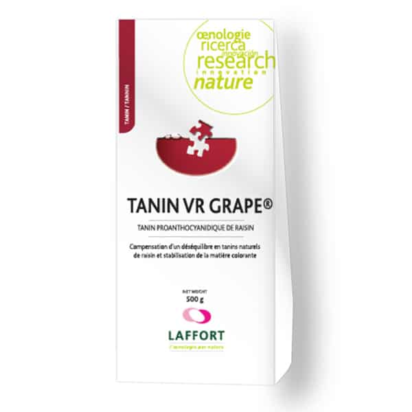 tanin vr grape