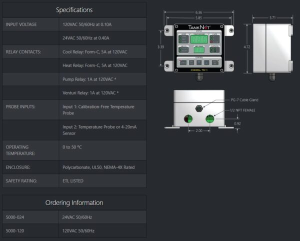 automatic temperature control tanknet