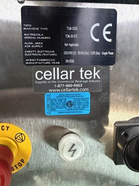 CTSM Bench Top Screw Capper for Rent