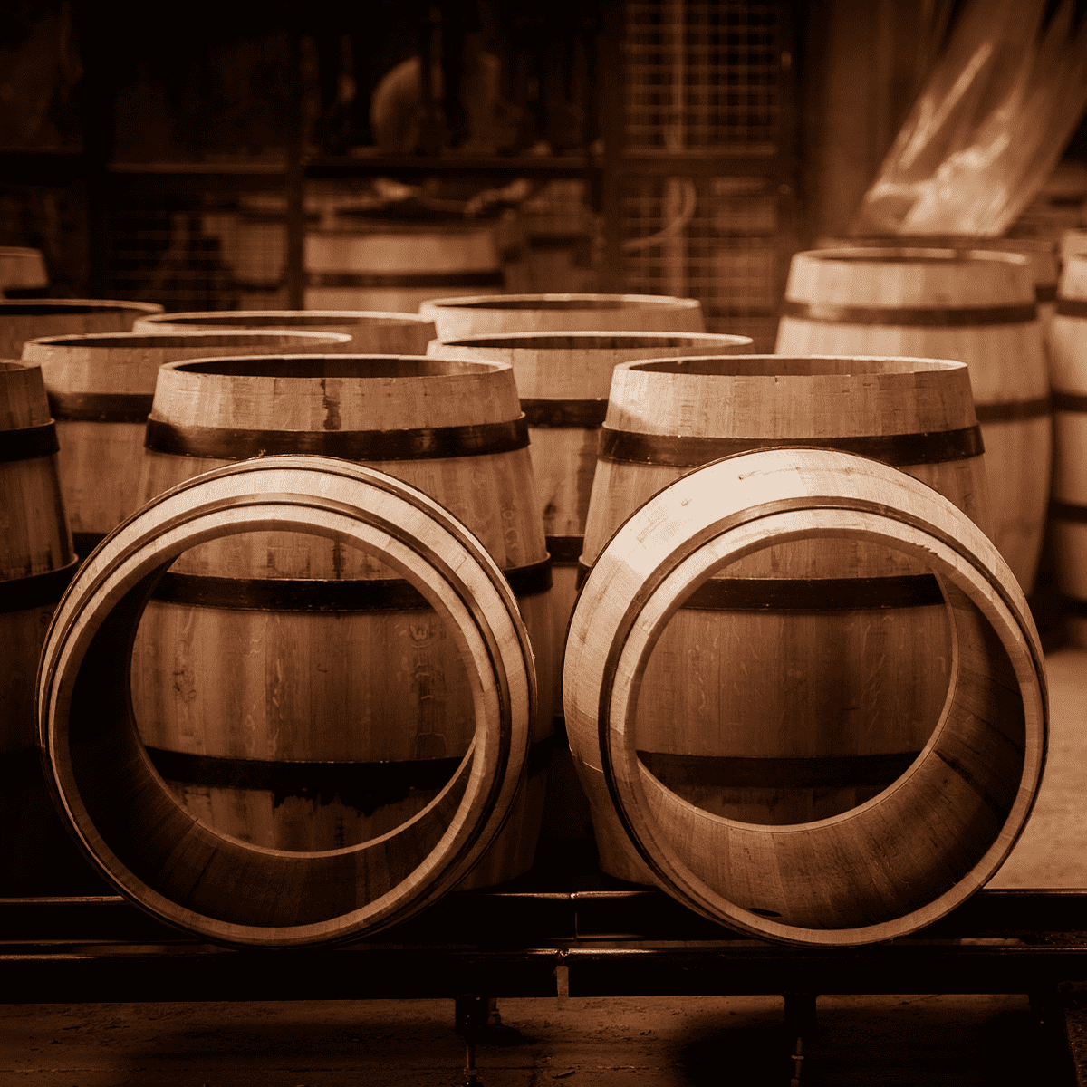 demptos tonnellerie barrels